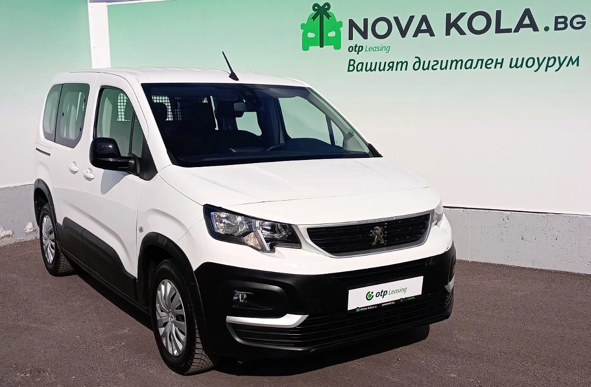 Peugeot Rifter L2 1.5 BlueHDi - N1, снимка 2 - Автомобили и джипове - 53984928