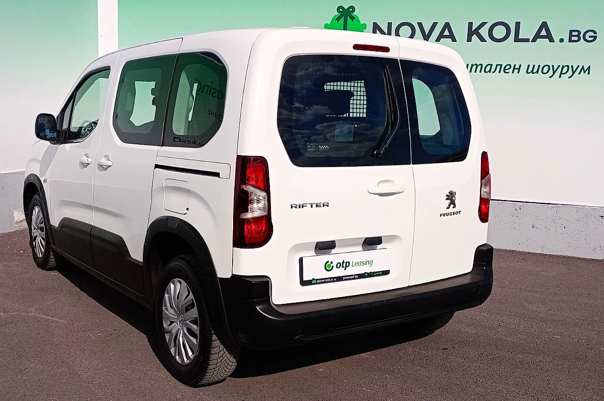 Peugeot Rifter L2 1.5 BlueHDi - N1, снимка 5 - Автомобили и джипове - 53984928