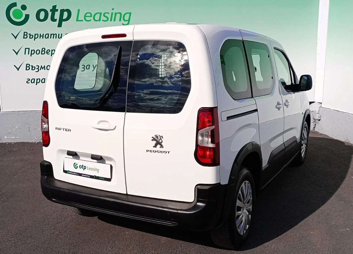 Peugeot Rifter L2 1.5 BlueHDi - N1, снимка 4 - Автомобили и джипове - 53984928