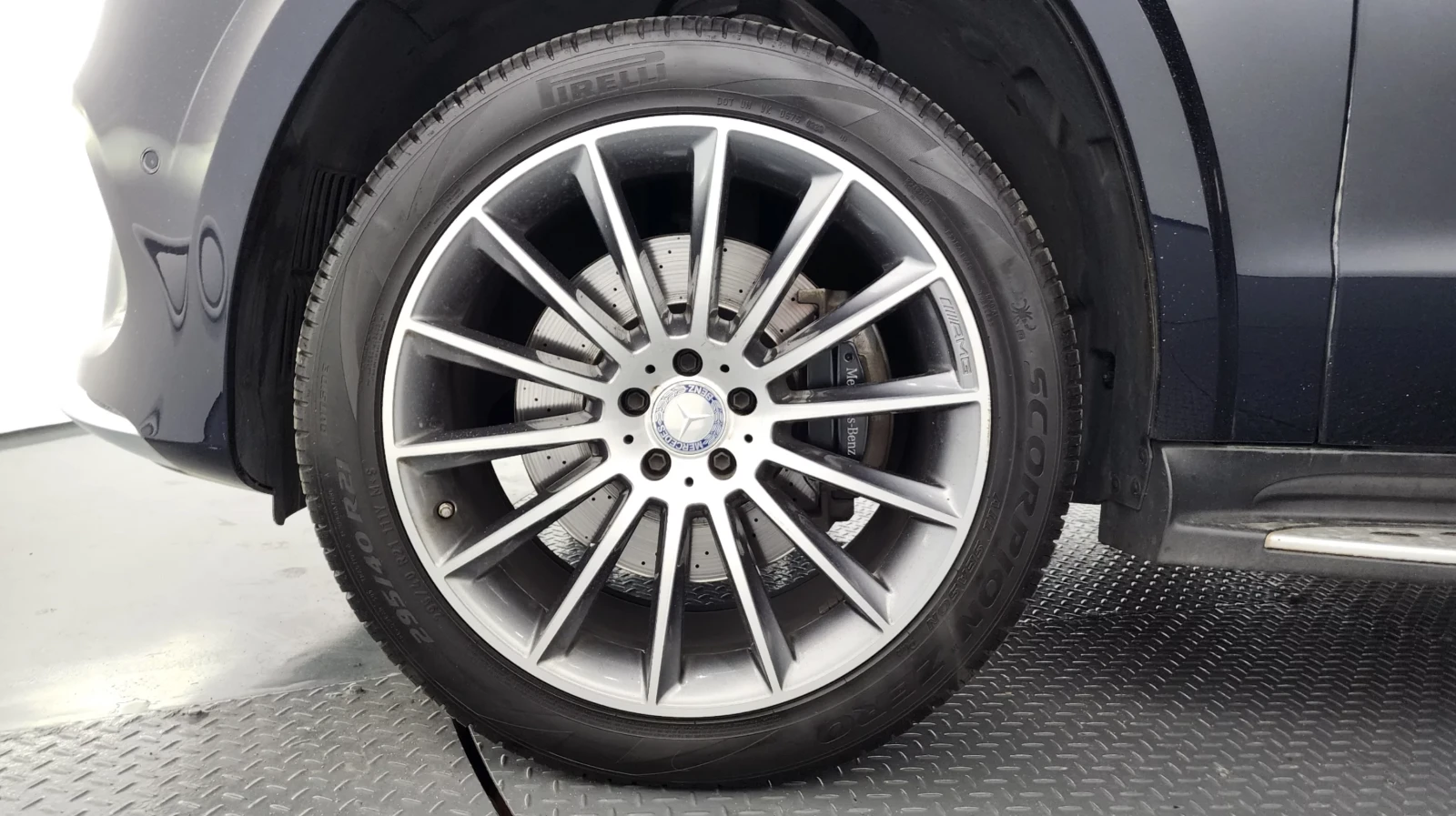 Mercedes-Benz GLS 500 Amg line/ОБДУХ/ТЕЛЕВИЗОРИ/DESIGNO/HARMAN/360/FULL, снимка 5 - Автомобили и джипове - 54123064