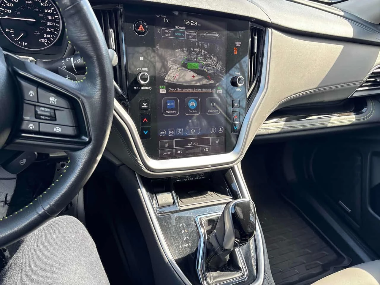 Subaru Outback * Onyx * 2 КЛЮЧА* PANO* KEYLESS* ПОДГРЕВ* , снимка 9 - Автомобили и джипове - 54134924