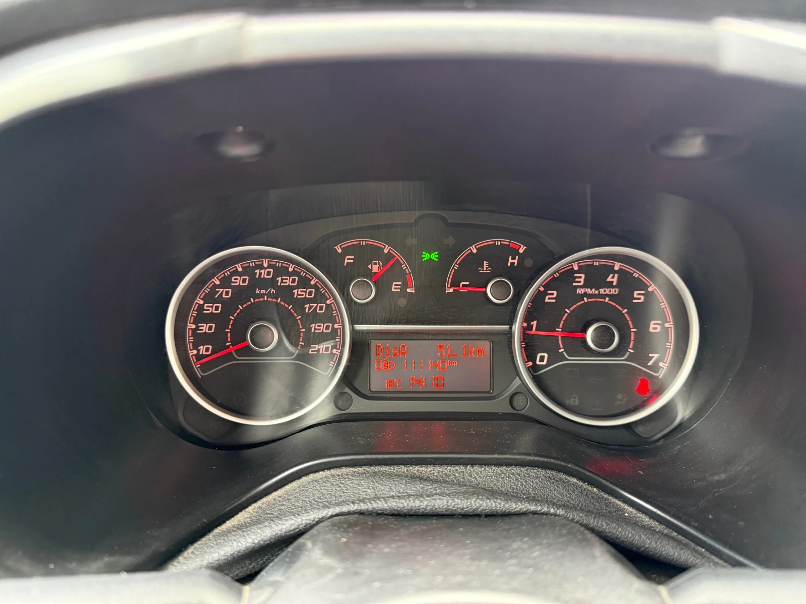 Fiat Doblo Maxi 4+ 1 N1, снимка 10 - Автомобили и джипове - 54270172