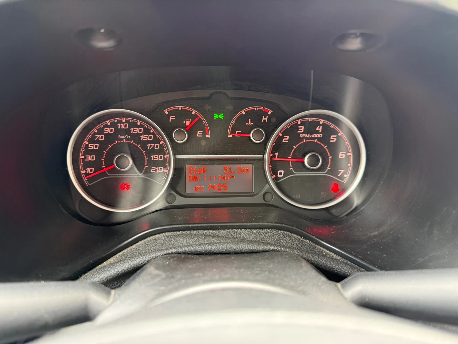 Fiat Doblo Maxi 4+ 1 N1, снимка 9 - Автомобили и джипове - 54270172