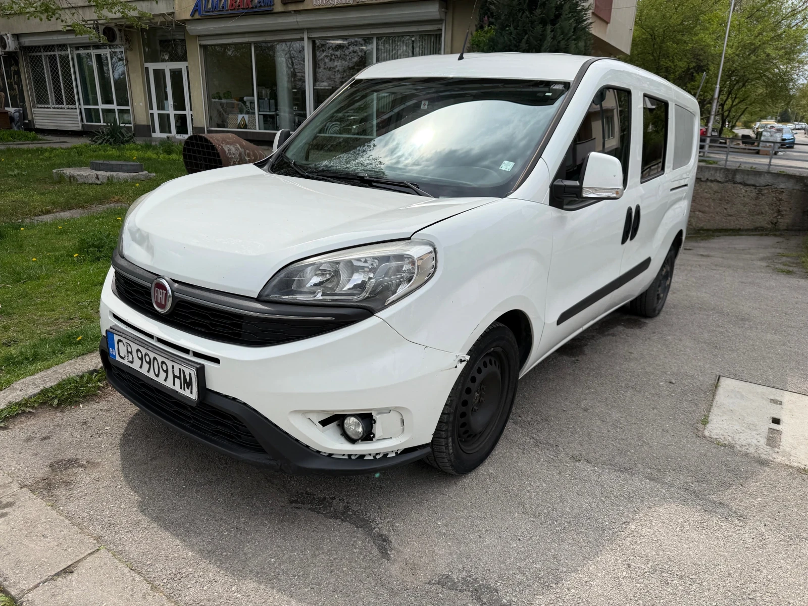 Fiat Doblo Maxi 4+ 1 N1