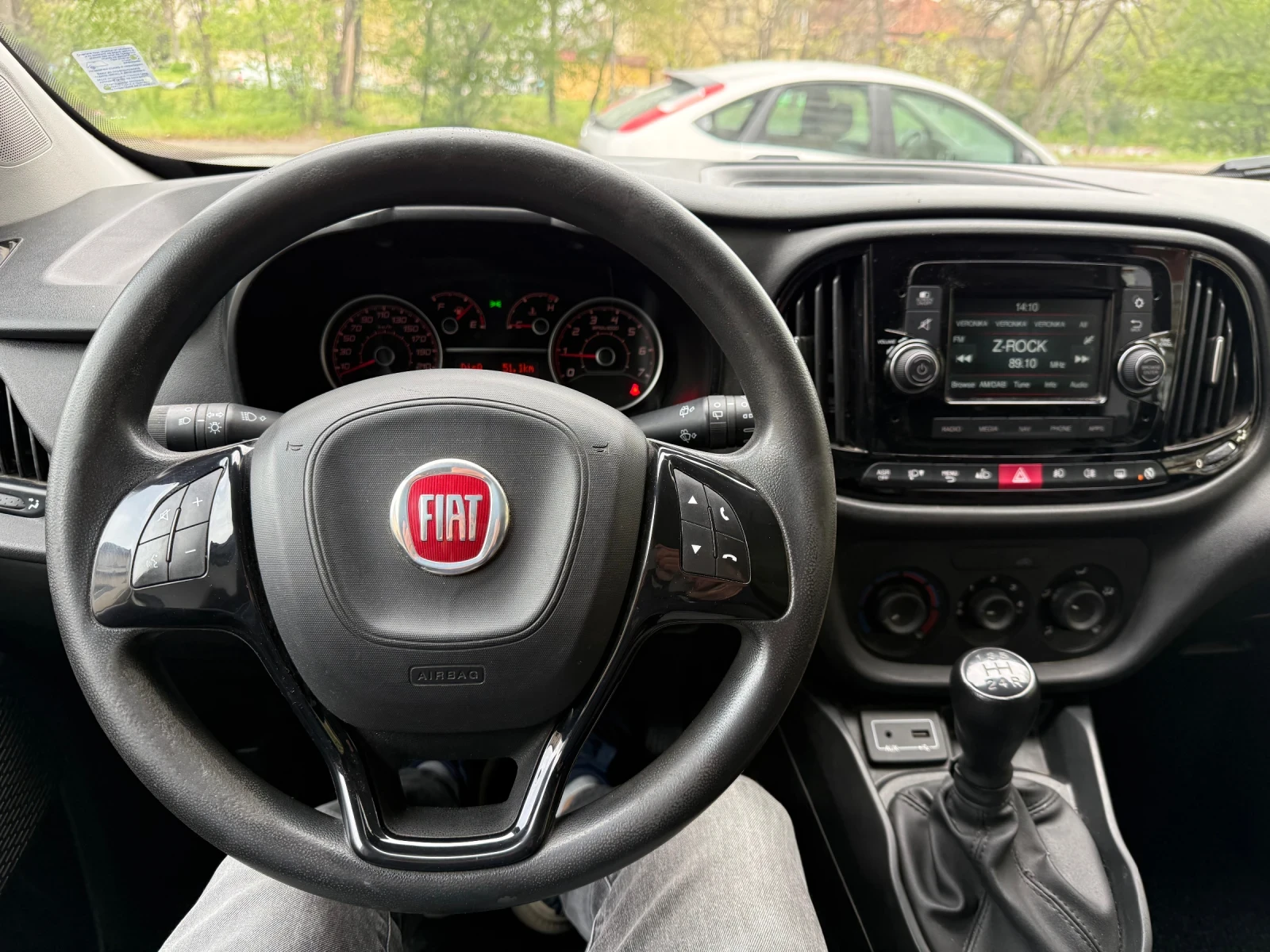 Fiat Doblo Maxi 4+ 1 N1, снимка 8 - Автомобили и джипове - 54270172