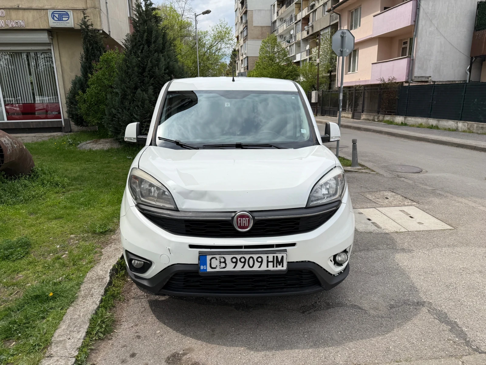 Fiat Doblo Maxi 4+ 1 N1, снимка 2 - Автомобили и джипове - 54270172