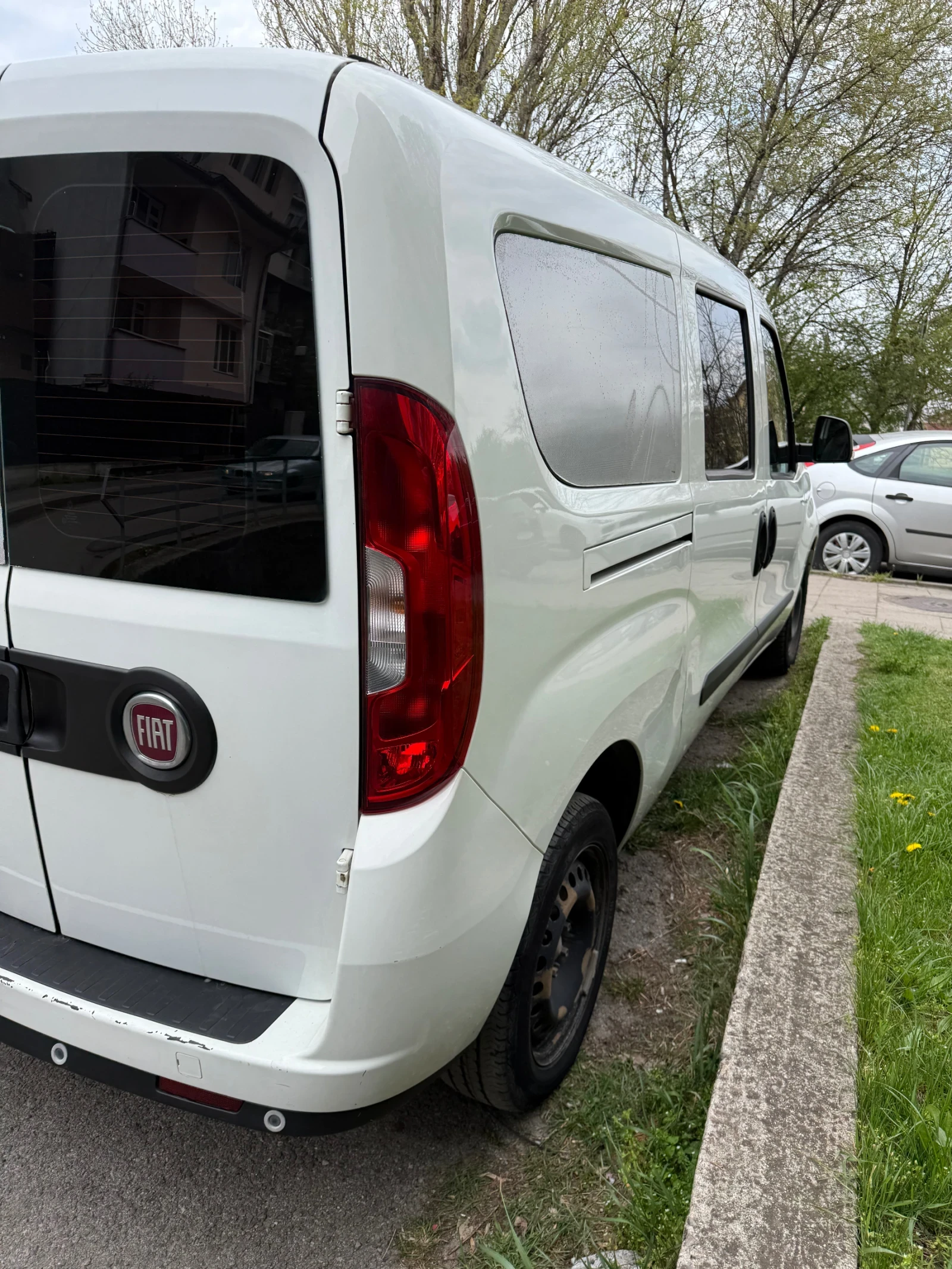 Fiat Doblo Maxi 4+ 1 N1, снимка 4 - Автомобили и джипове - 54270172
