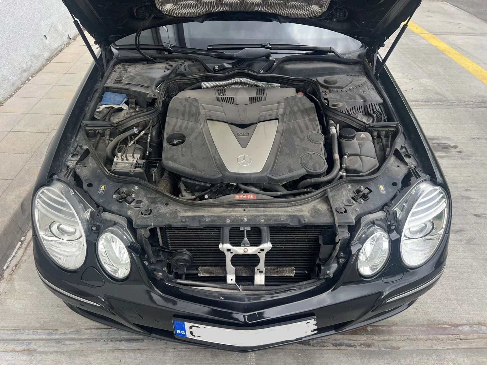 Mercedes-Benz E 320 //EVO Avantgarde, снимка 8 - Автомобили и джипове - 54382753