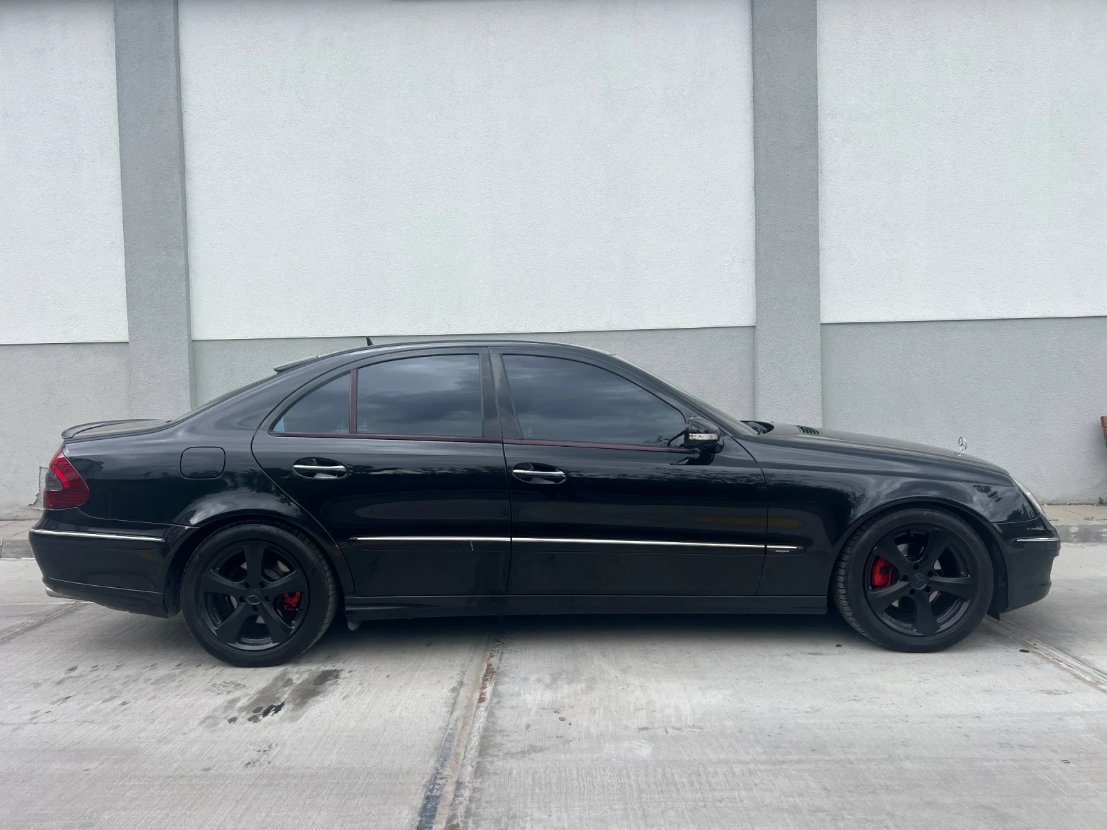 Mercedes-Benz E 320 //EVO Avantgarde, снимка 7 - Автомобили и джипове - 54382753