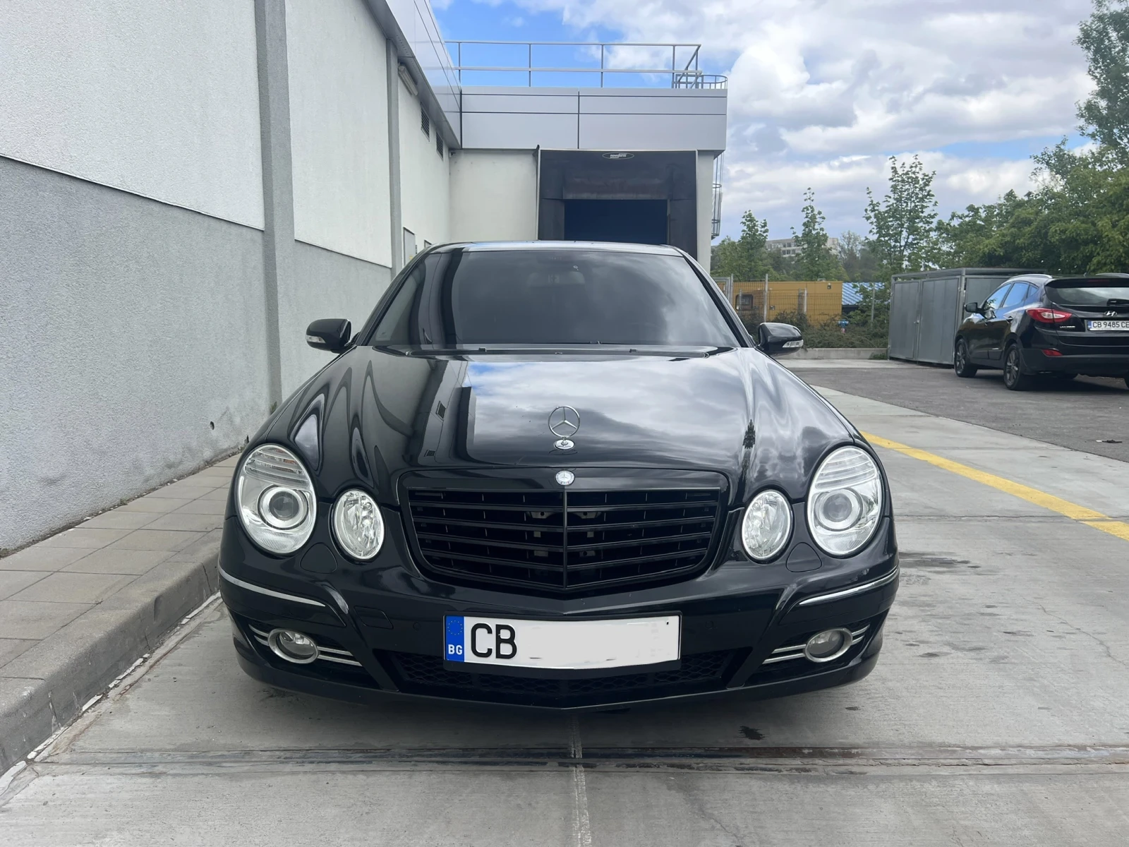 Mercedes-Benz E 320 //EVO Avantgarde, снимка 2 - Автомобили и джипове - 54382753