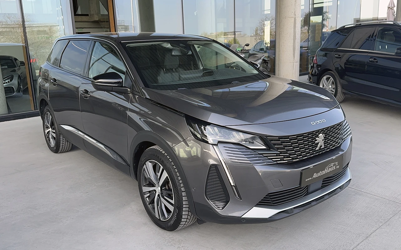 Peugeot 5008 2.0 BlueHDI Facelift