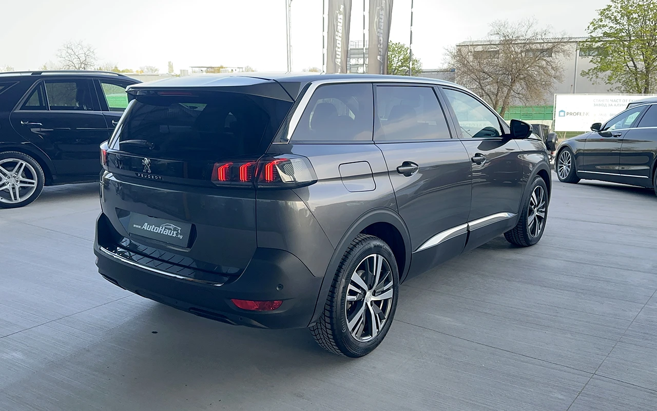 Peugeot 5008 2.0 BlueHDI Facelift, снимка 4 - Автомобили и джипове - 54476826