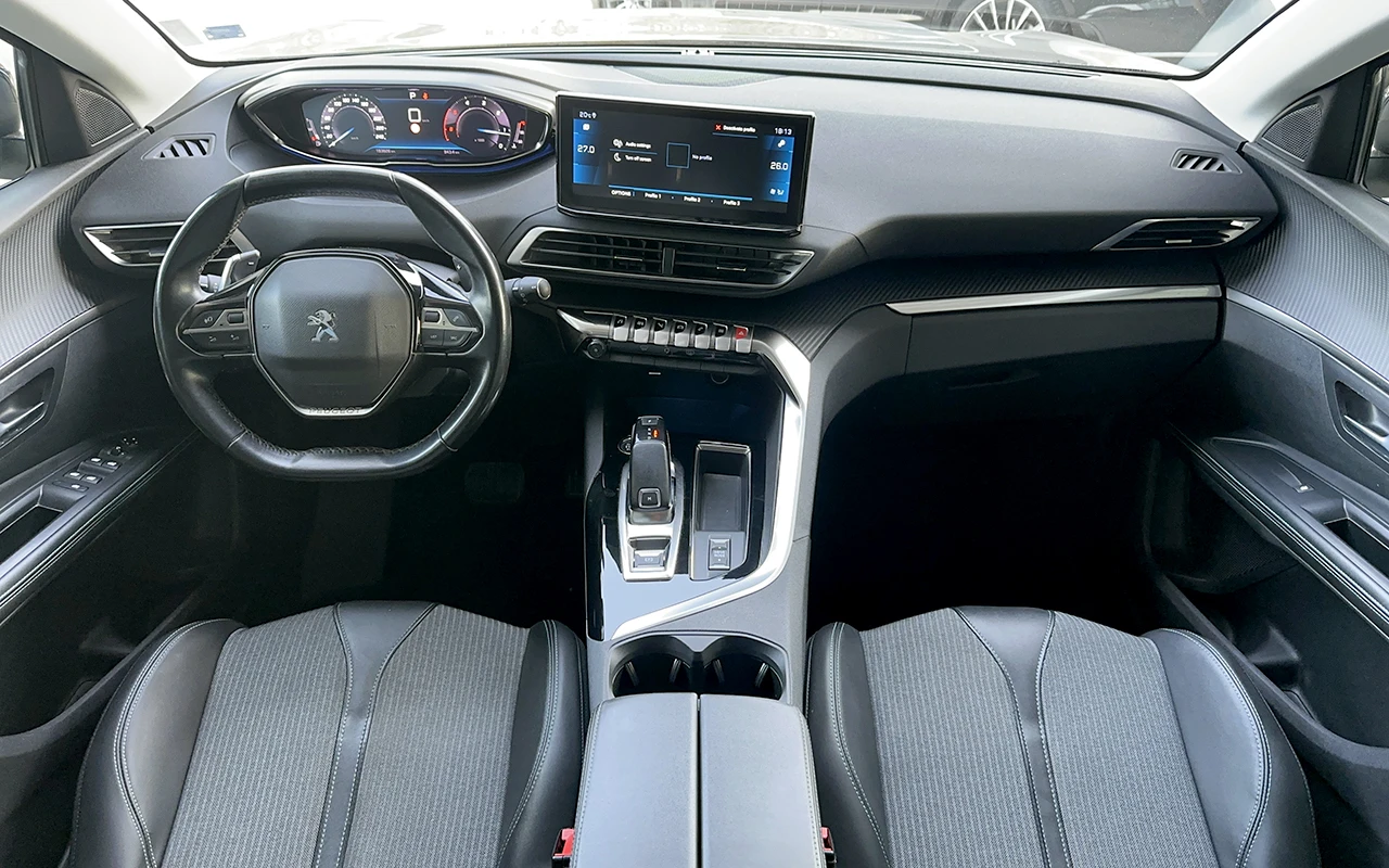Peugeot 5008 2.0 BlueHDI Facelift, снимка 5 - Автомобили и джипове - 54476826