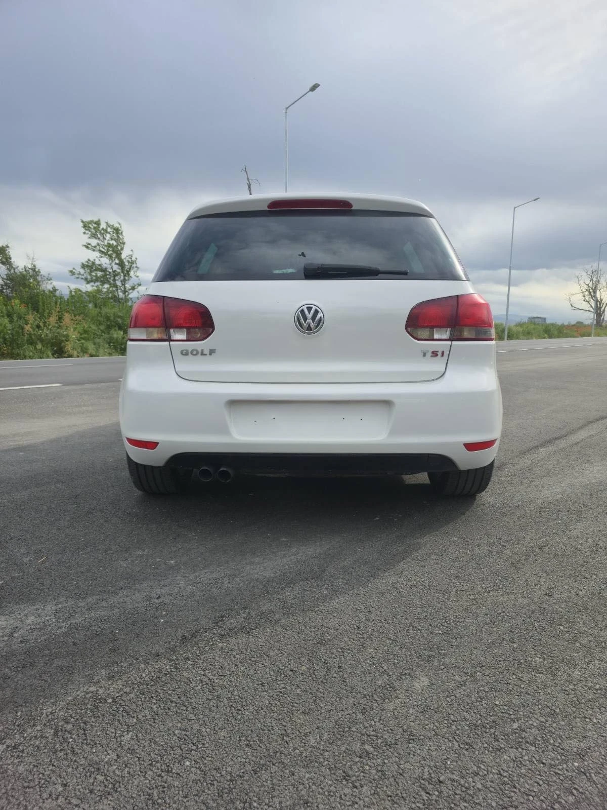 VW Golf VI 1.4TSI 160к.с. Клима, снимка 5 - Автомобили и джипове - 54577243