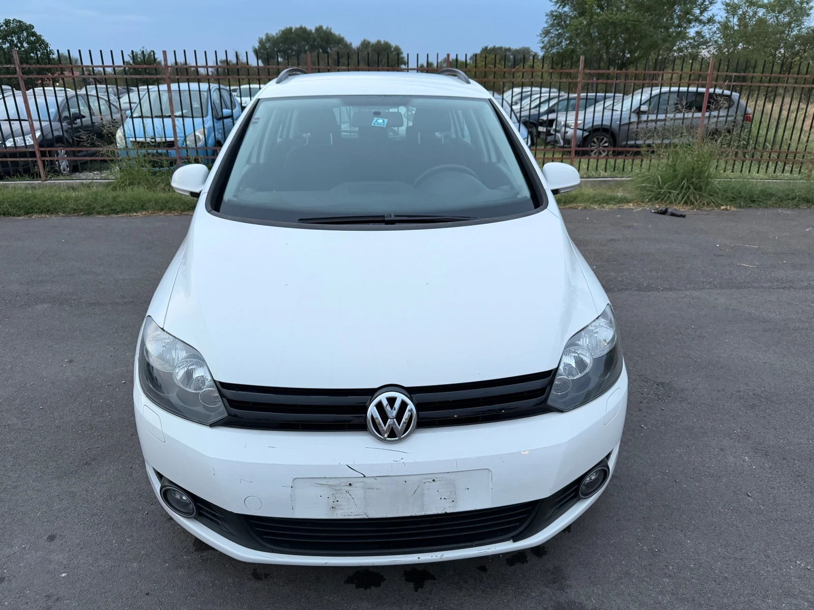 VW Golf Plus VI 1.2 105к.с. Клима, снимка 6 - Автомобили и джипове - 55836896
