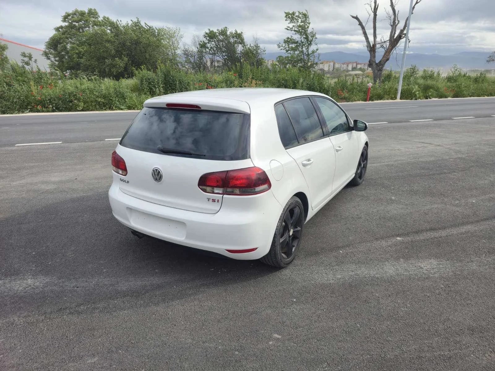 VW Golf VI 1.4TSI 160к.с. Клима, снимка 6 - Автомобили и джипове - 54577243