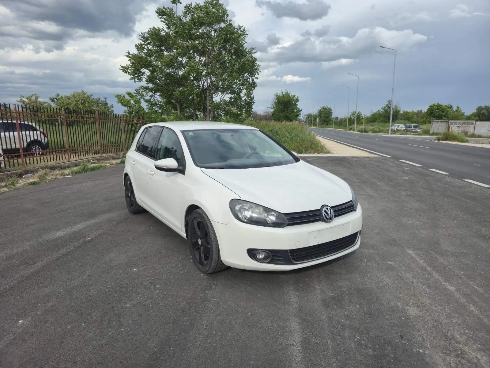 VW Golf VI 1.4TSI 160к.с. Клима, снимка 4 - Автомобили и джипове - 54577243