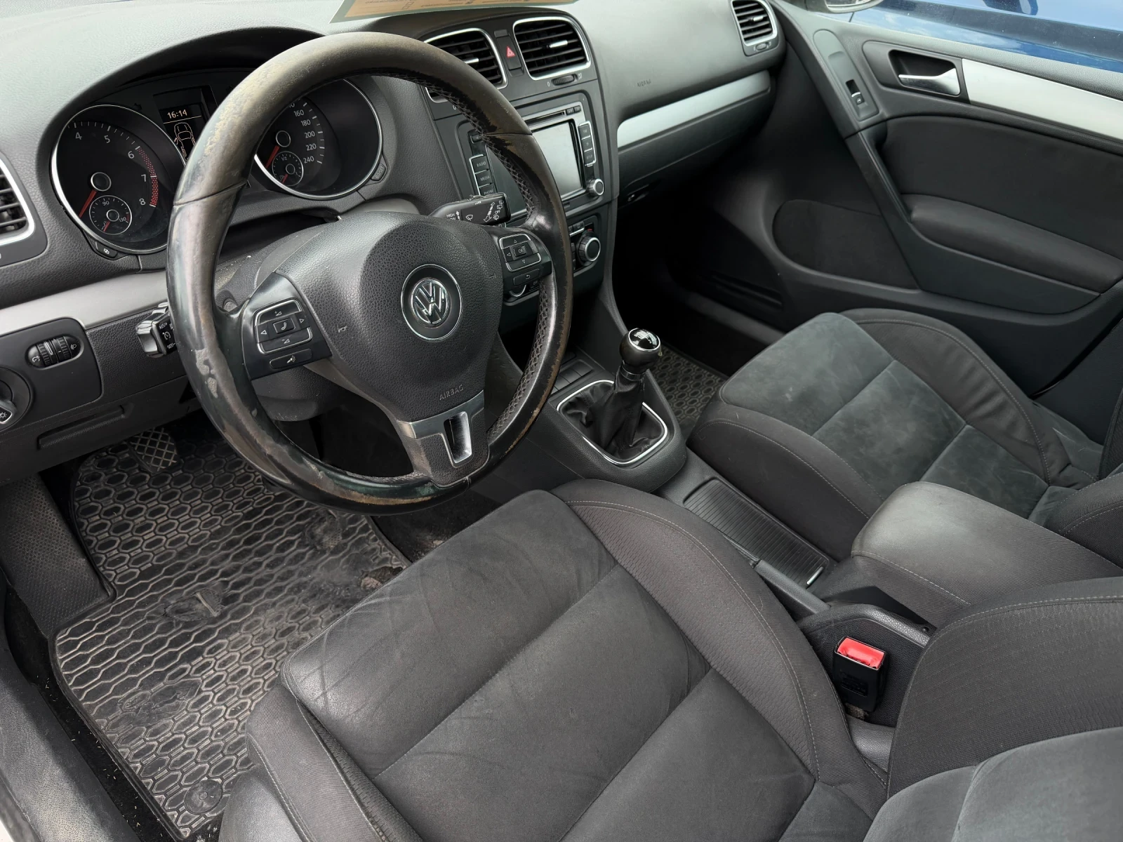 VW Golf VI 1.4TSI 160к.с. Клима, снимка 7 - Автомобили и джипове - 54577243