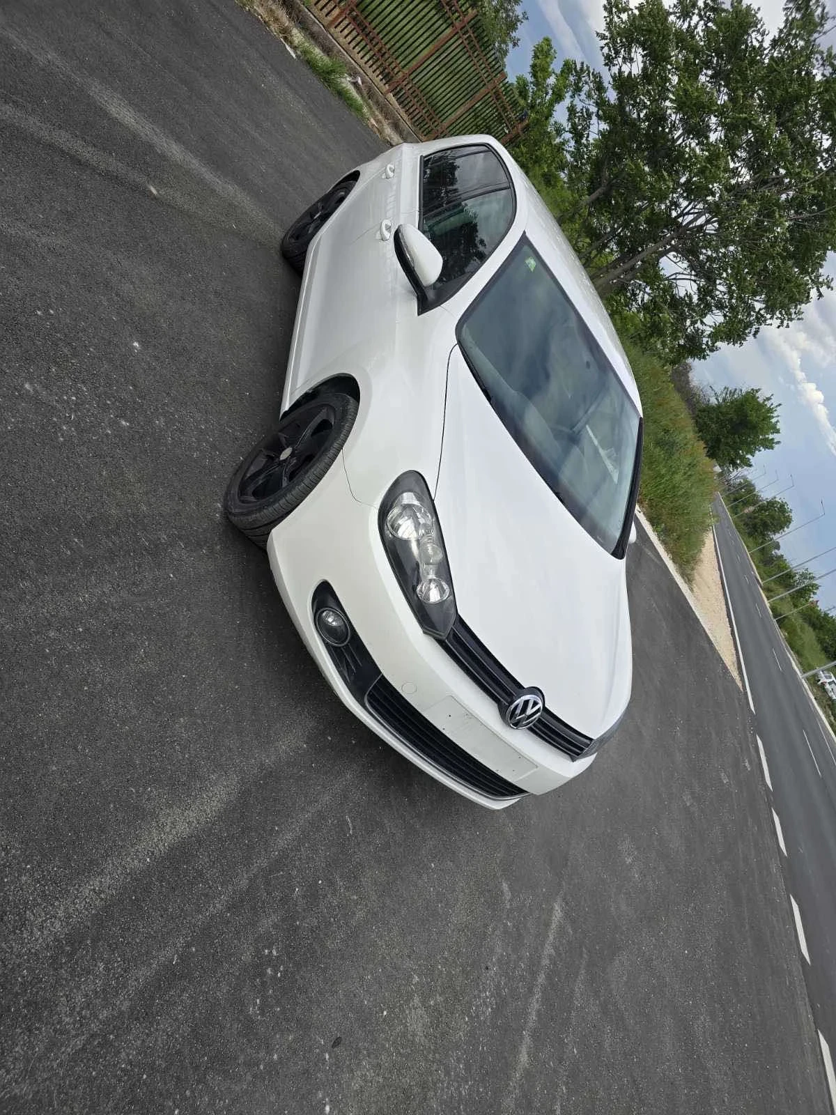 VW Golf VI 1.4TSI 160к.с. Клима, снимка 3 - Автомобили и джипове - 54577243