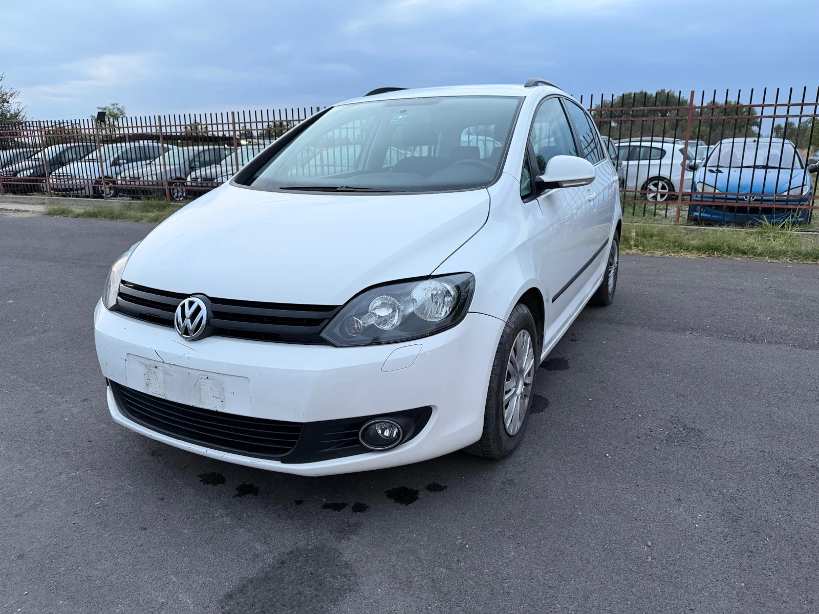 VW Golf Plus VI 1.2 105к.с. Клима, снимка 5 - Автомобили и джипове - 55836896