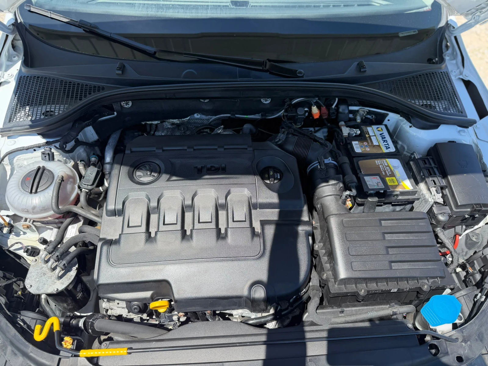 Skoda Octavia 2.0TDI SCOUT, снимка 15 - Автомобили и джипове - 54720074