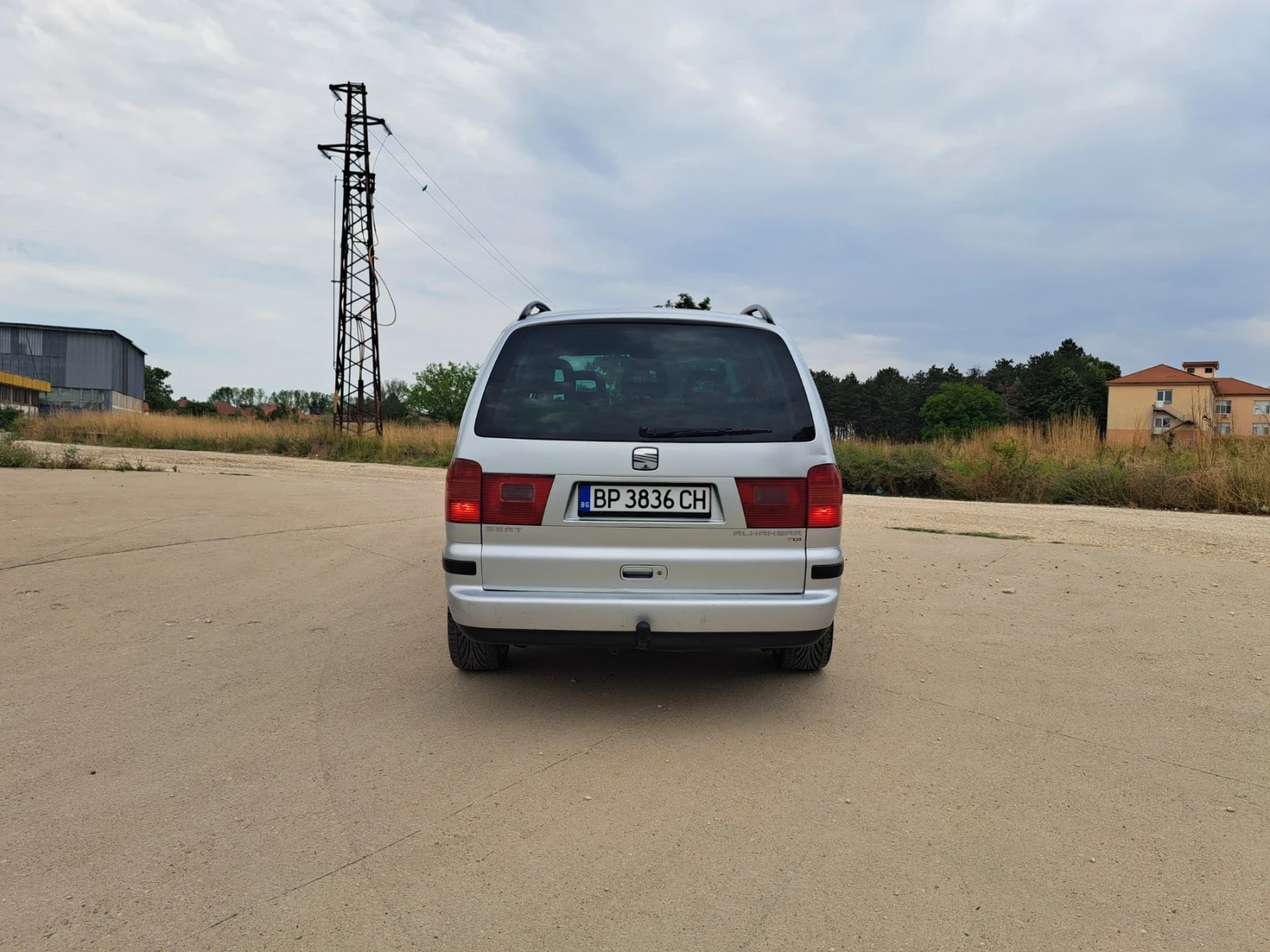 Seat Alhambra 1.9 TDI 131, снимка 4 - Автомобили и джипове - 54722008