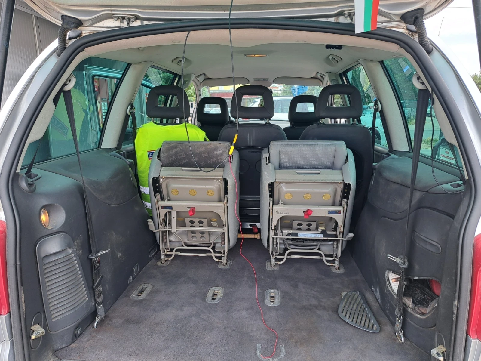Seat Alhambra 1.9 TDI 131, снимка 11 - Автомобили и джипове - 54722008
