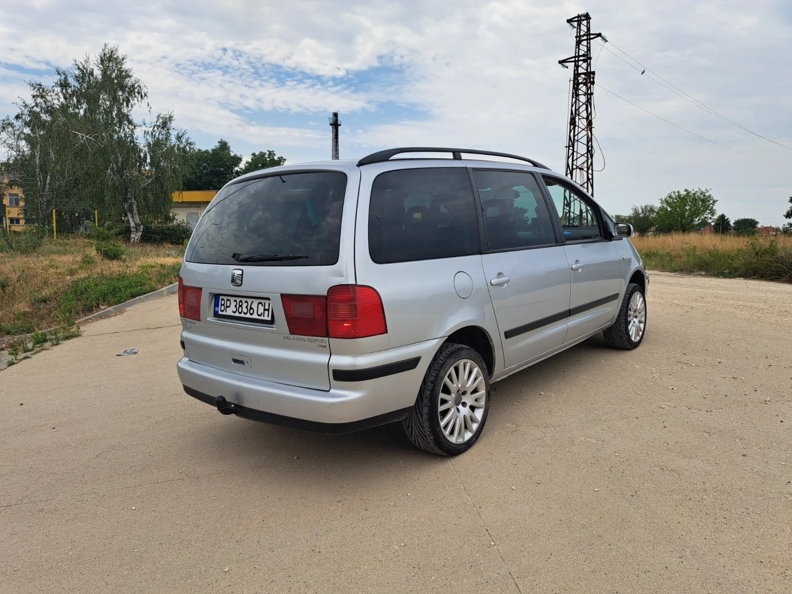 Seat Alhambra 1.9 TDI 131, снимка 3 - Автомобили и джипове - 54722008