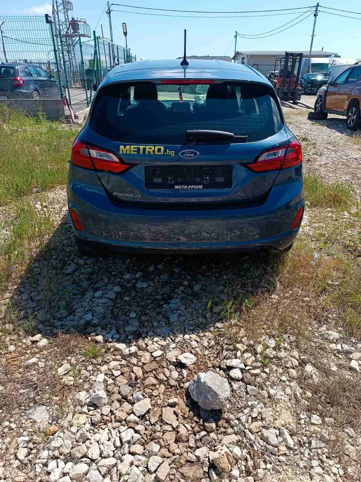 Ford Fiesta 1.1Ti-VCT  FSJA1, снимка 4 - Автомобили и джипове - 54865932