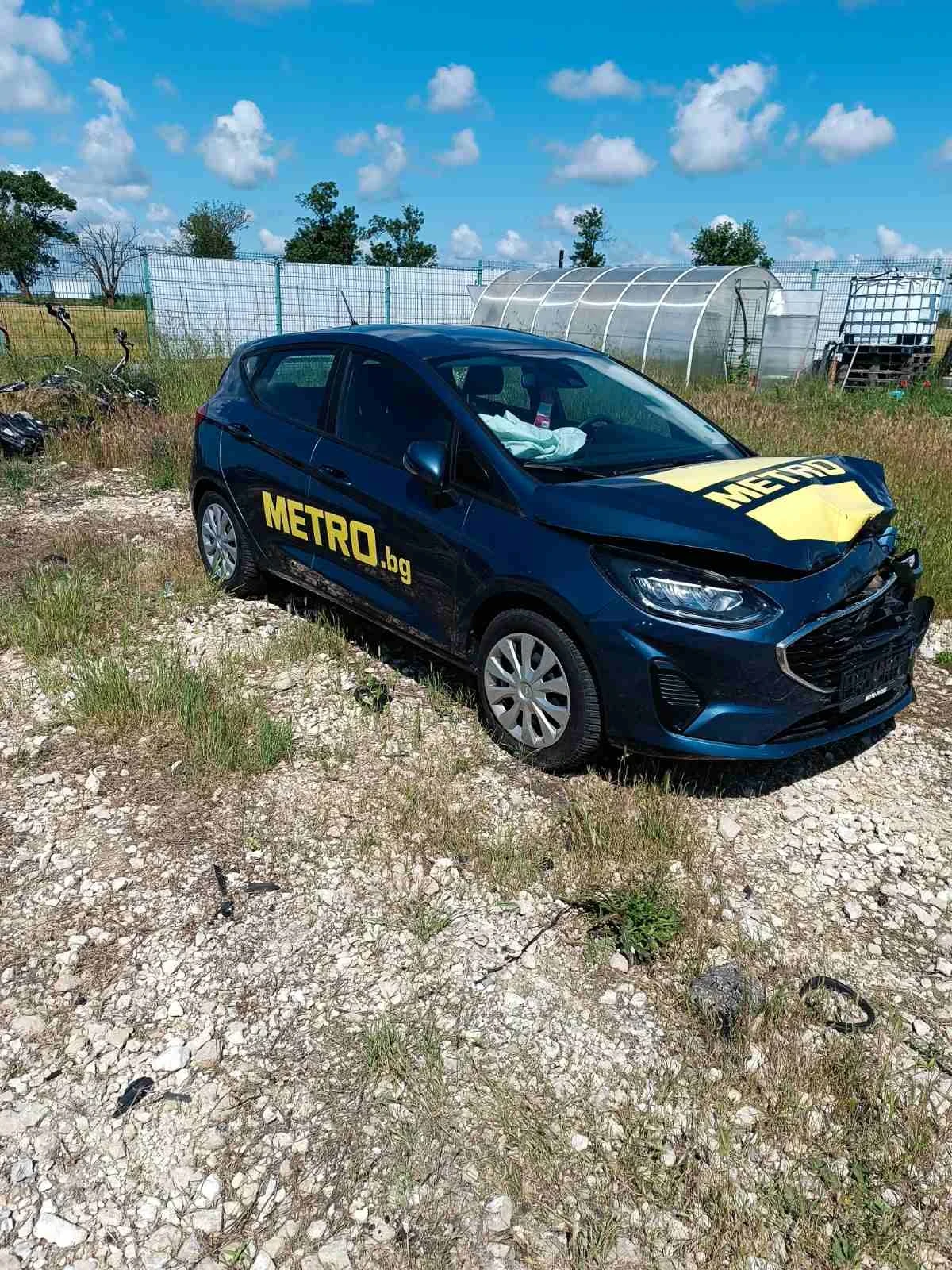 Ford Fiesta 1.1Ti-VCT  FSJA1, снимка 2 - Автомобили и джипове - 54865932