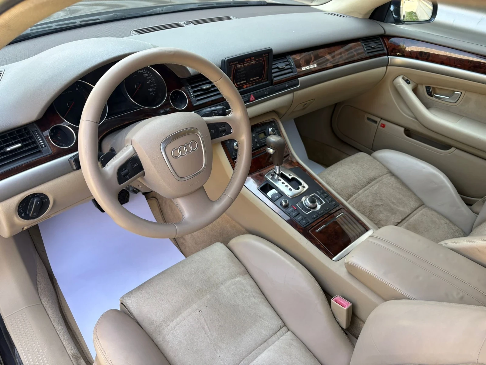Audi A8 4.2TDI Quattro * Лизинг* Бартер, снимка 8 - Автомобили и джипове - 55011482