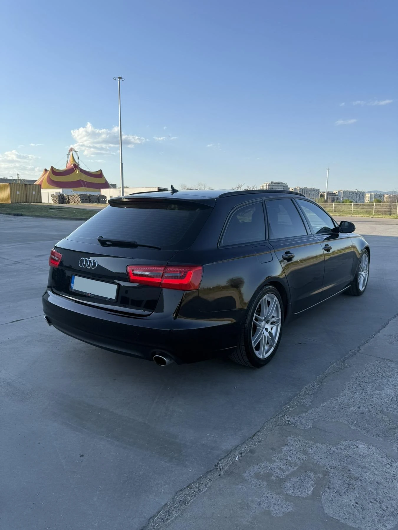 Audi A6 - 3.0 d - 245 �.�. - FULL ������ | Mobile.bg � ����������� 4
