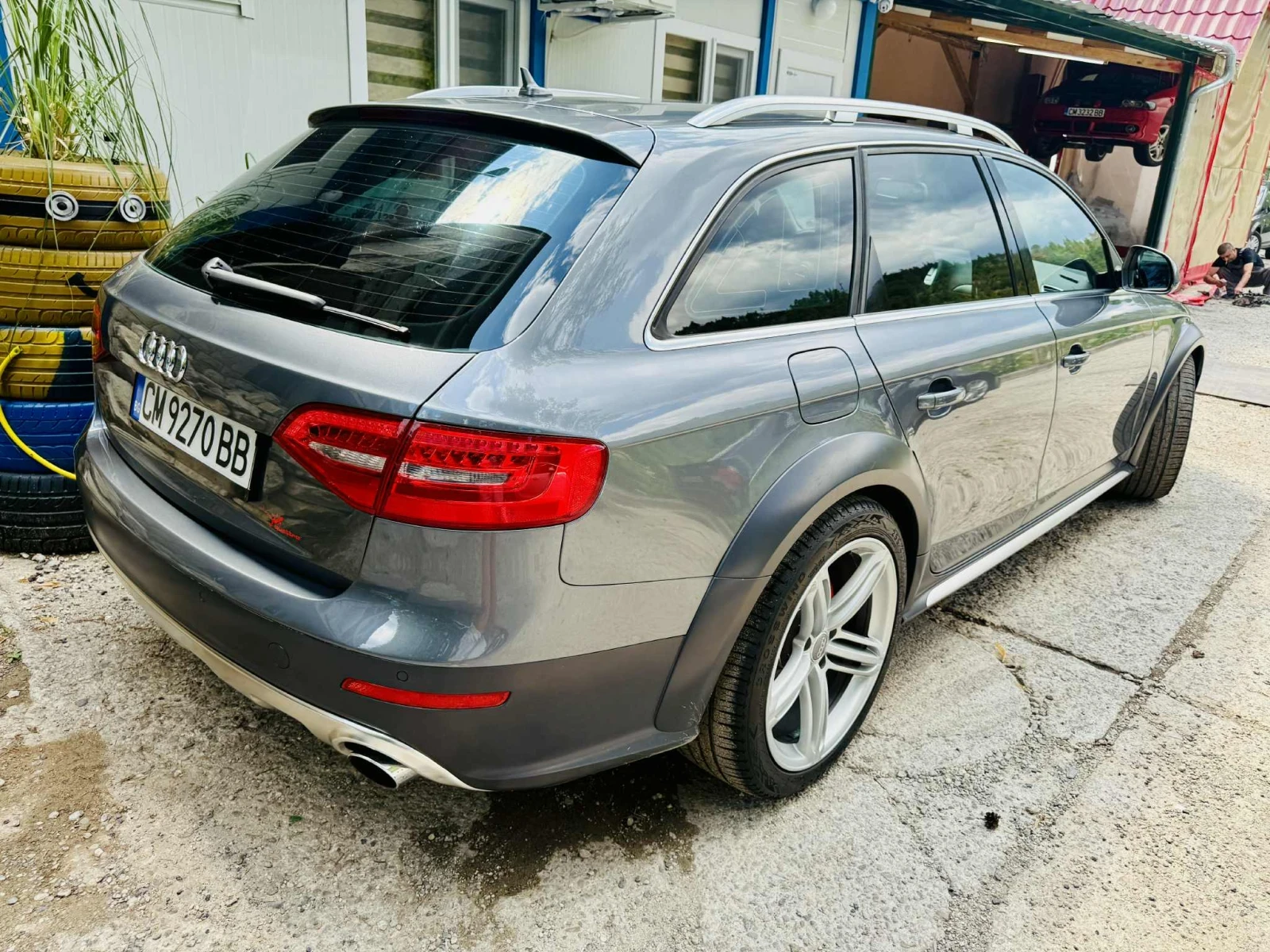 Audi A4 Allroad 3.0 245 S line Бартер, снимка 6 - Автомобили и джипове - 55243857