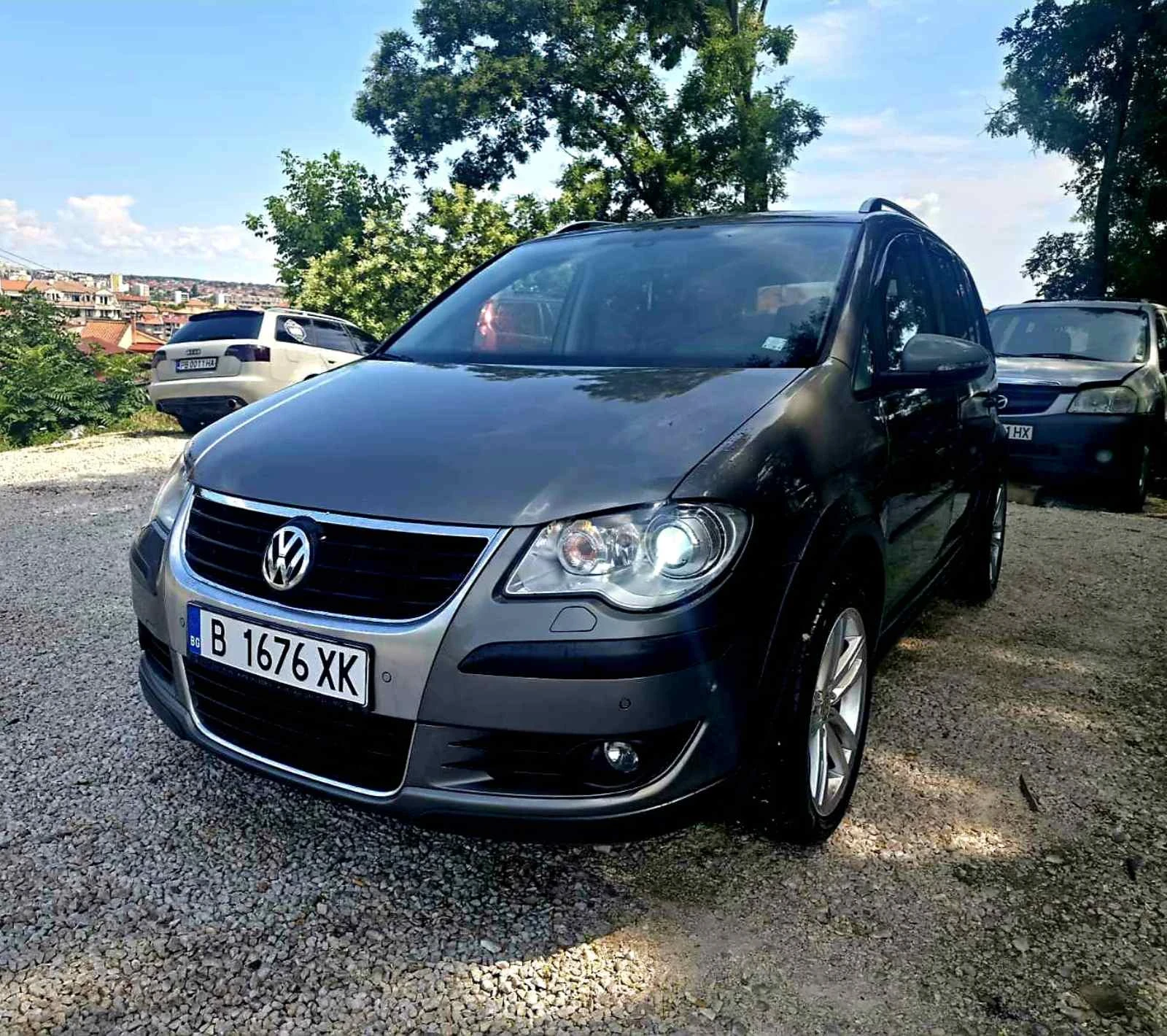VW Touran CROSS