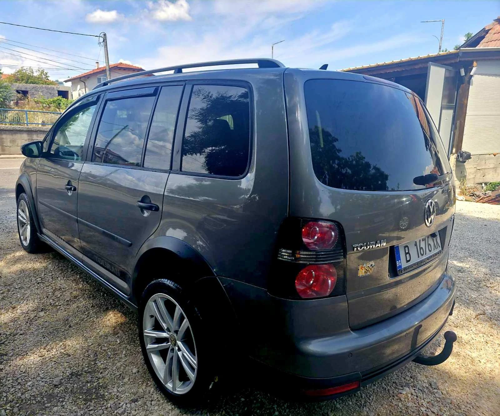 VW Touran CROSS, снимка 3 - Автомобили и джипове - 55403985