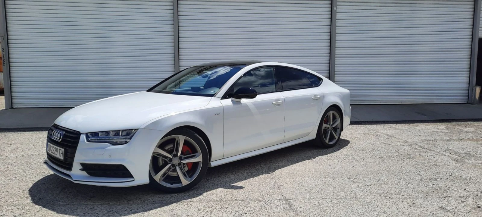 Audi A7 COMPETITION 