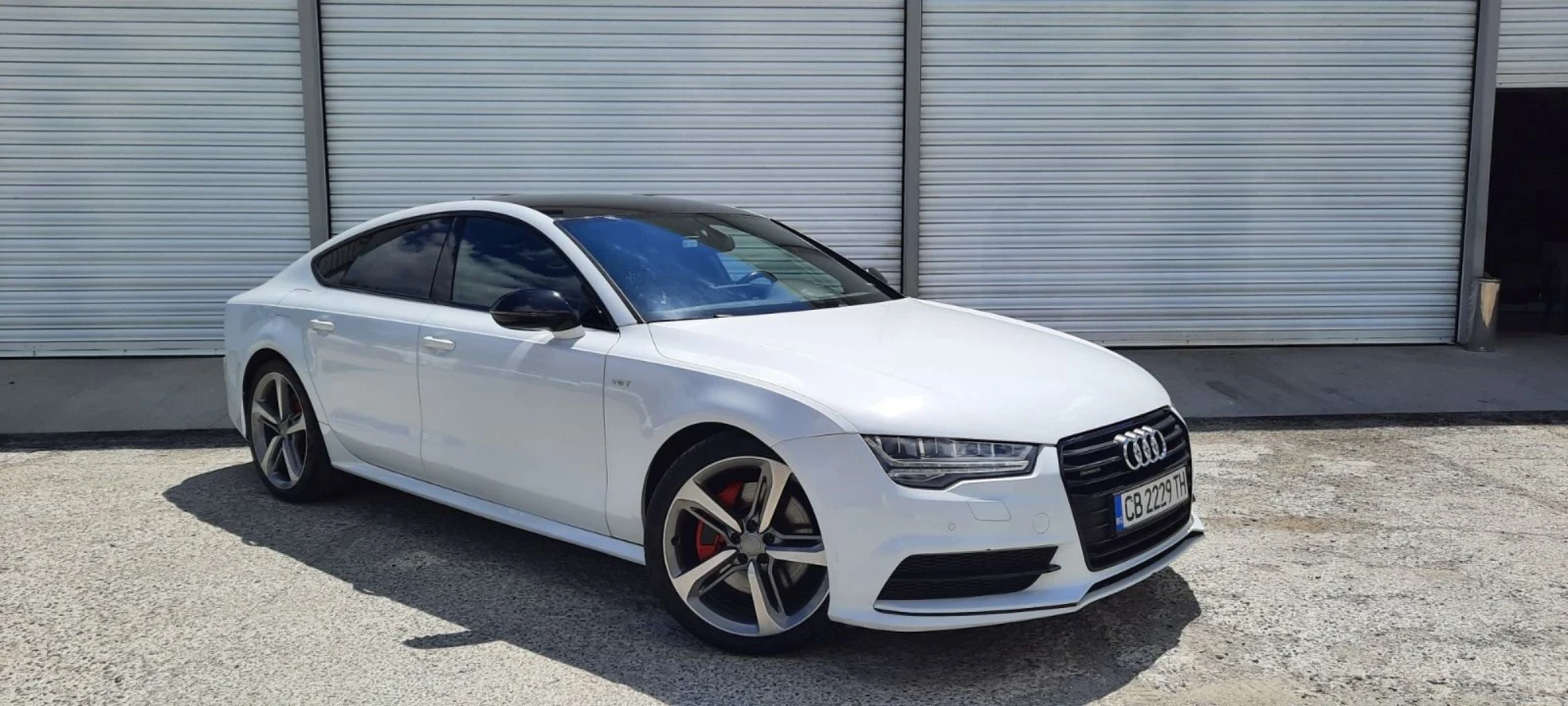 Audi A7 COMPETITION , снимка 2 - Автомобили и джипове - 55414949