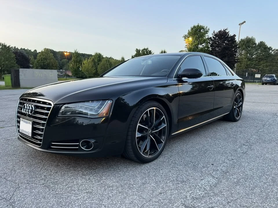 Audi A8 * LONG * ТЕЛЕВИЗОРИ * ХЛАДИЛНИК * ДИСТРОНИК * B&O, снимка 6 - Автомобили и джипове - 55442175
