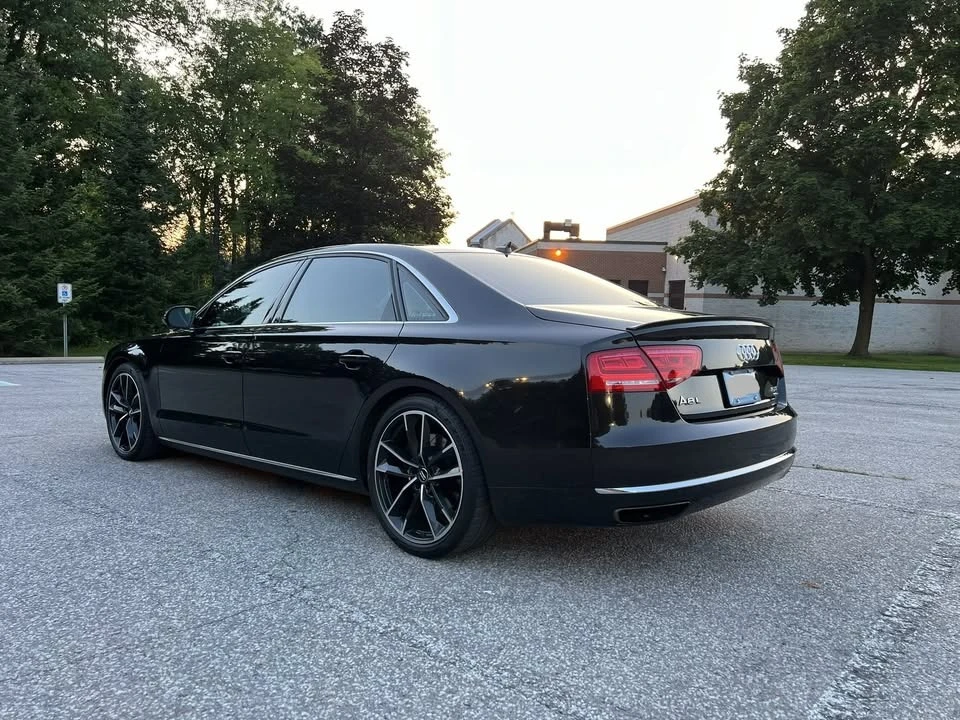 Audi A8 * LONG * ТЕЛЕВИЗОРИ * ХЛАДИЛНИК * ДИСТРОНИК * B&O, снимка 5 - Автомобили и джипове - 55442175
