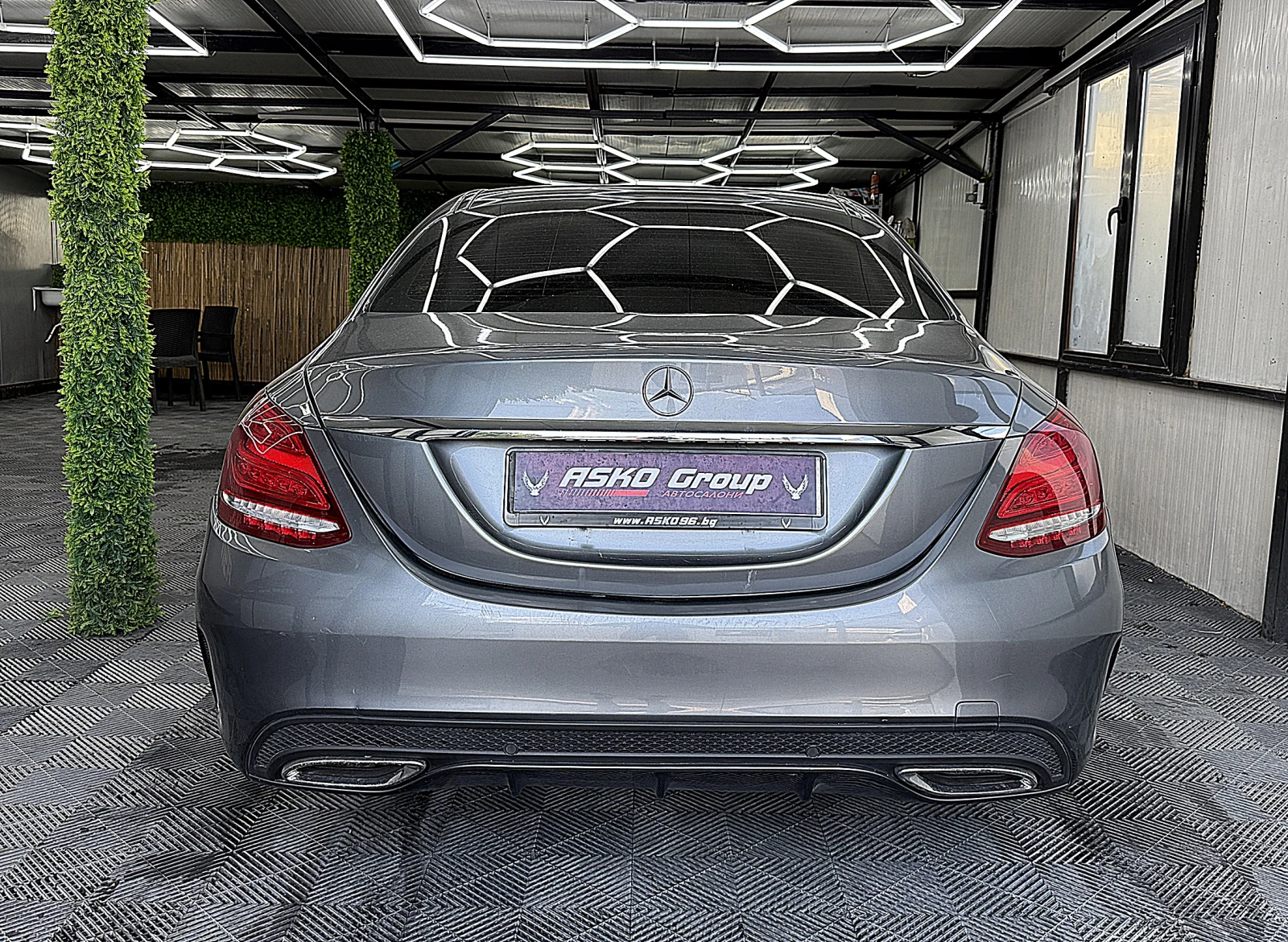 Mercedes-Benz C 220 AMG-Line/9GT/KAMERA/СОБСТВЕН ЛИЗИНГ, снимка 5 - Автомобили и джипове - 55687882