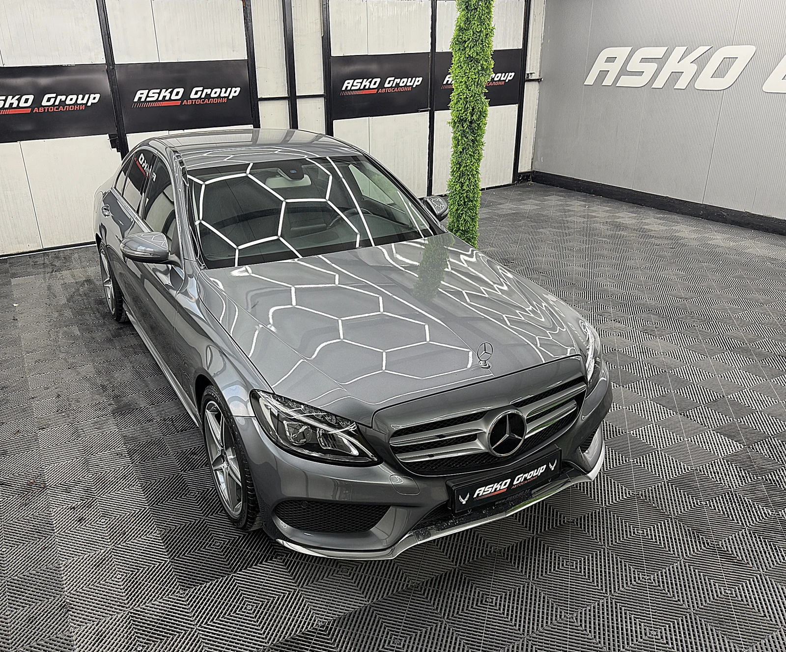 Mercedes-Benz C 220 AMG-Line/9GT/KAMERA/СОБСТВЕН ЛИЗИНГ, снимка 7 - Автомобили и джипове - 55687882