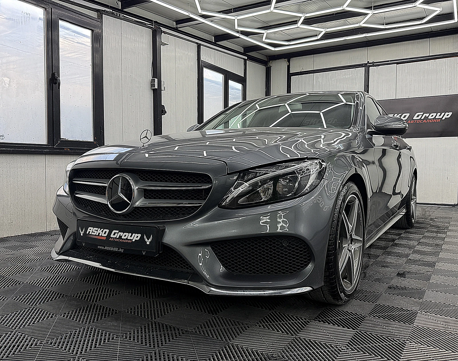 Mercedes-Benz C 220 AMG-Line/9GT/KAMERA/СОБСТВЕН ЛИЗИНГ