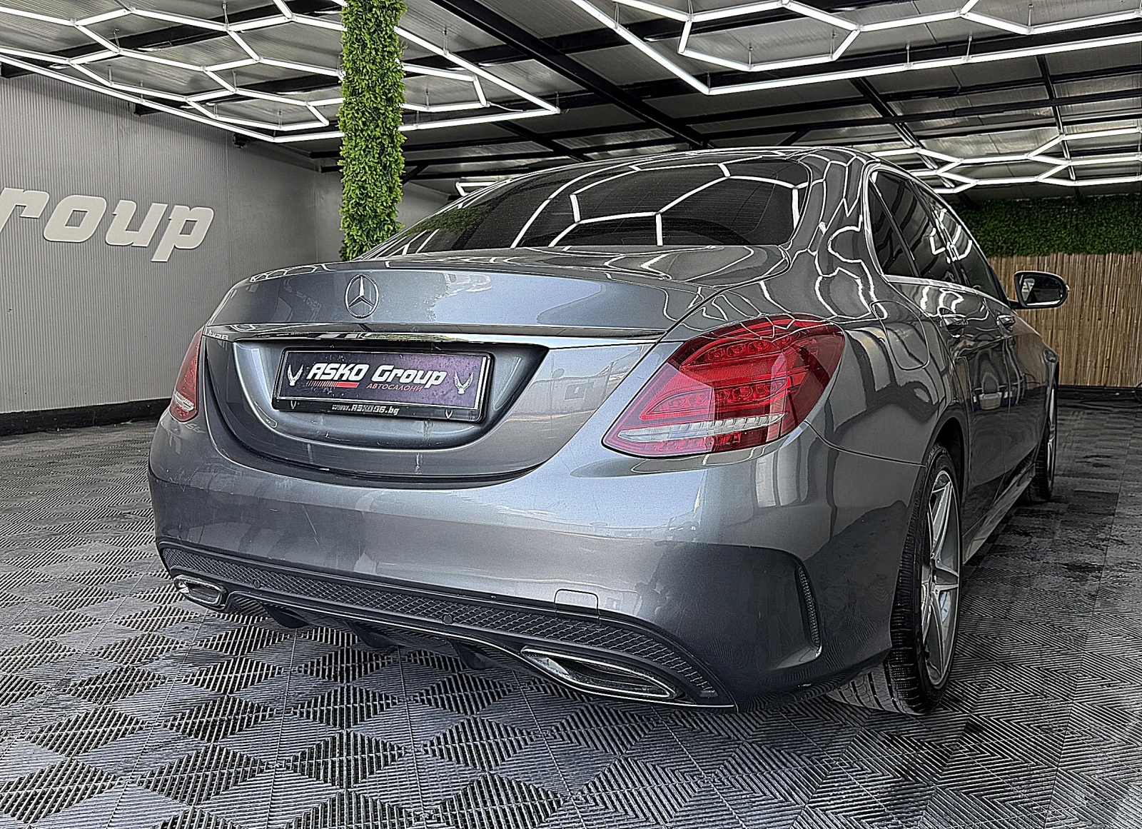 Mercedes-Benz C 220 AMG-Line/9GT/KAMERA/СОБСТВЕН ЛИЗИНГ, снимка 6 - Автомобили и джипове - 55687882