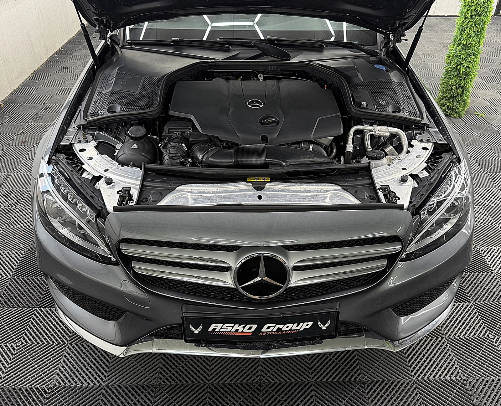 Mercedes-Benz C 220 AMG-Line/9GT/KAMERA/СОБСТВЕН ЛИЗИНГ, снимка 17 - Автомобили и джипове - 55687882