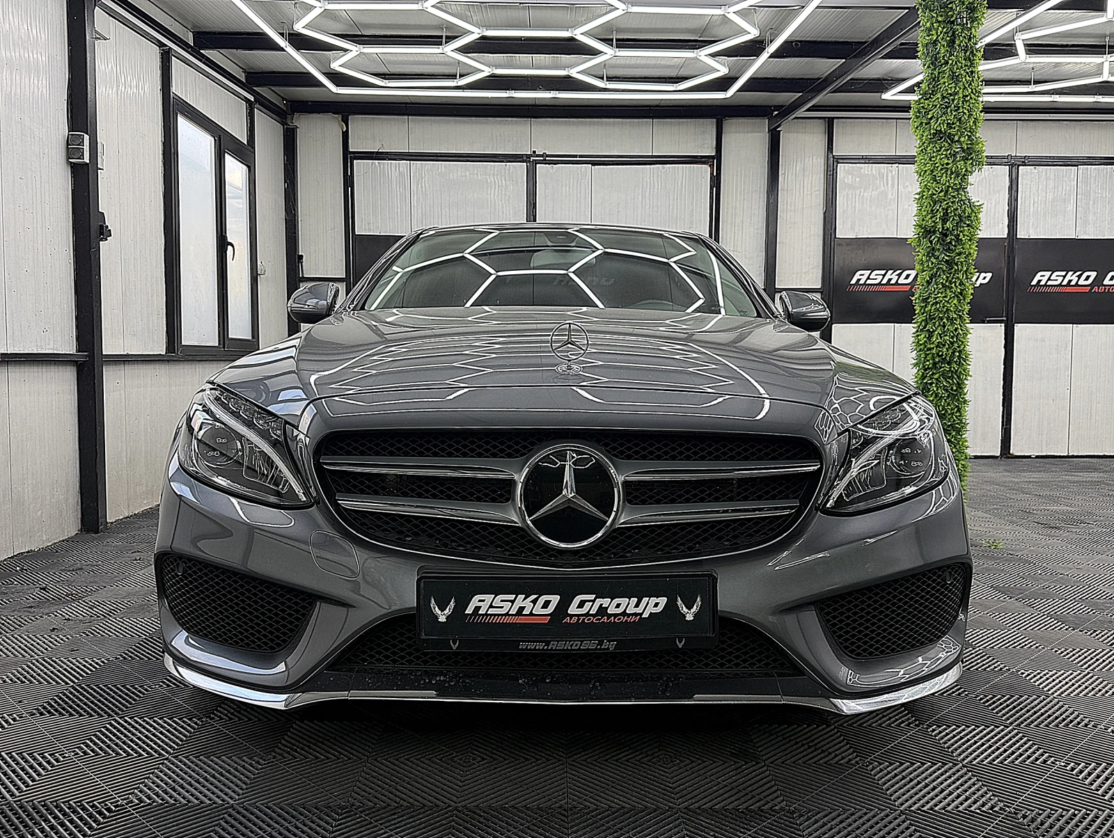 Mercedes-Benz C 220 AMG-Line/9GT/KAMERA/СОБСТВЕН ЛИЗИНГ, снимка 2 - Автомобили и джипове - 55687882