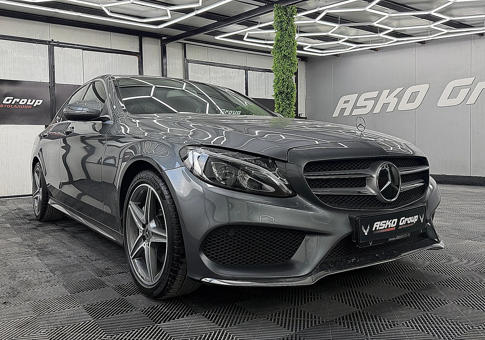 Mercedes-Benz C 220 AMG-Line/9GT/KAMERA/СОБСТВЕН ЛИЗИНГ, снимка 3 - Автомобили и джипове - 55687882