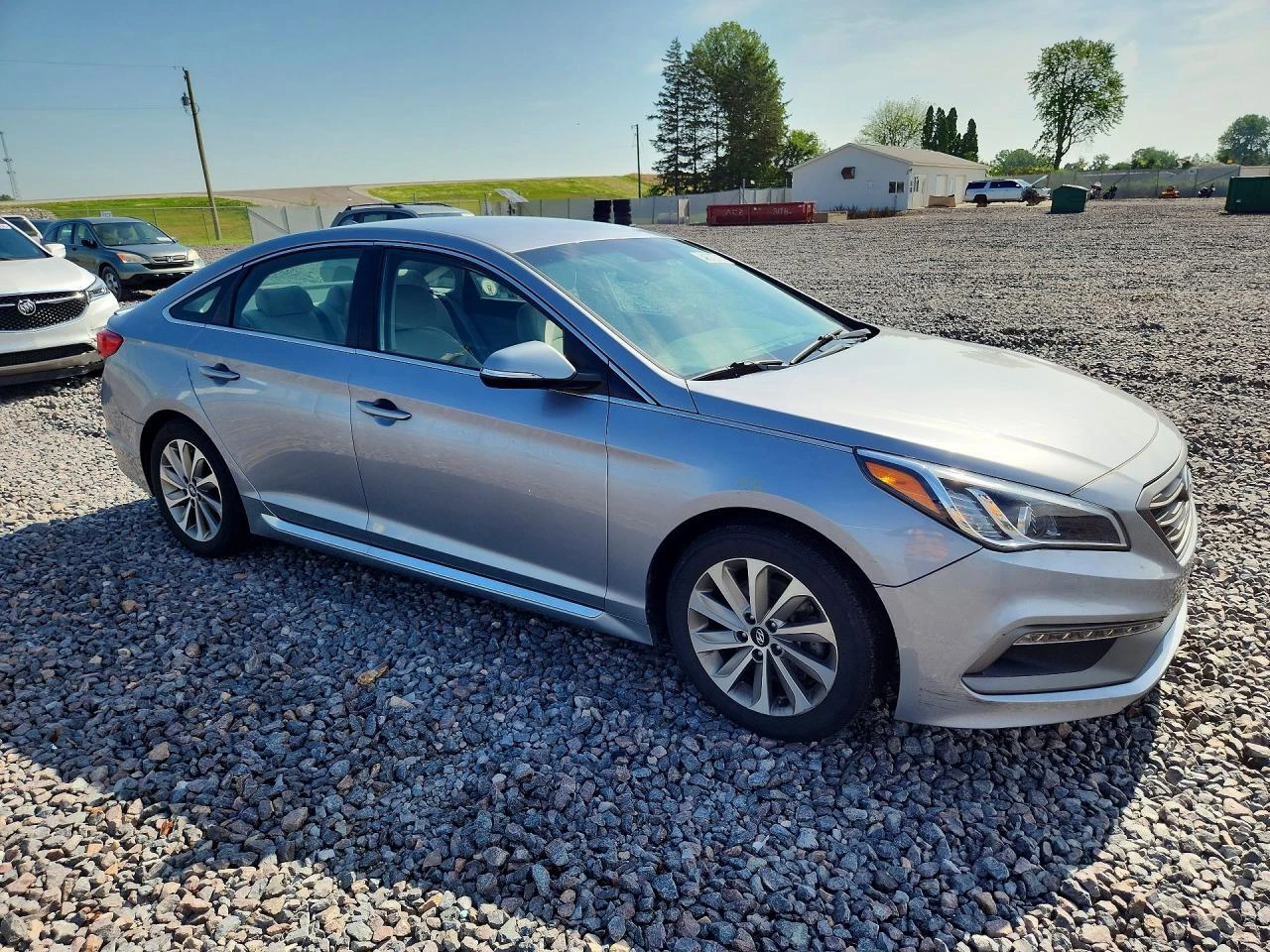 Hyundai Sonata 2.4l Sport, снимка 4 - Автомобили и джипове - 55976638