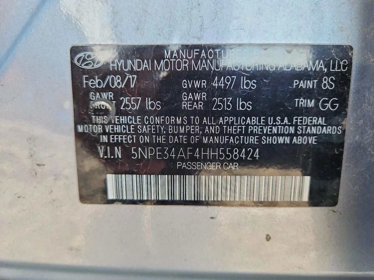Hyundai Sonata 2.4l Sport, снимка 12 - Автомобили и джипове - 55976638