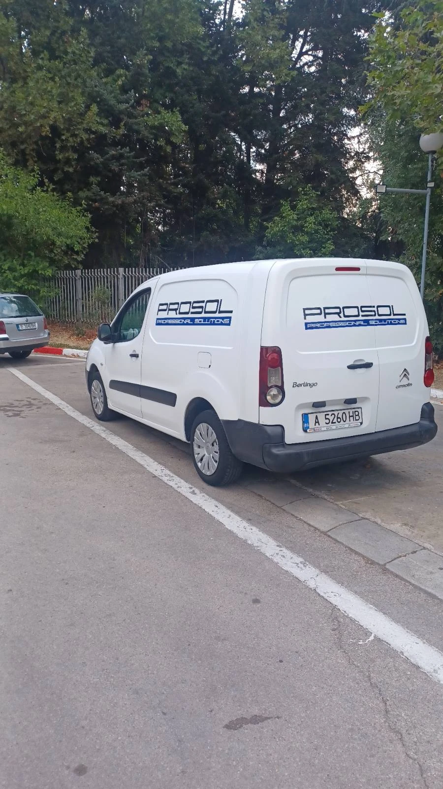Citroen Berlingo 1.6 HDI, снимка 3 - Автомобили и джипове - 56196484