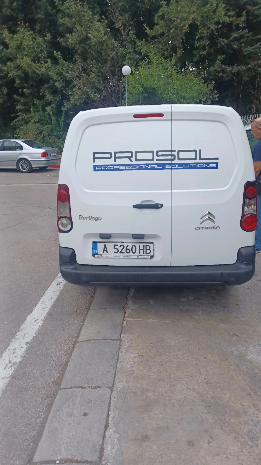 Citroen Berlingo 1.6 HDI, снимка 4 - Автомобили и джипове - 56196484